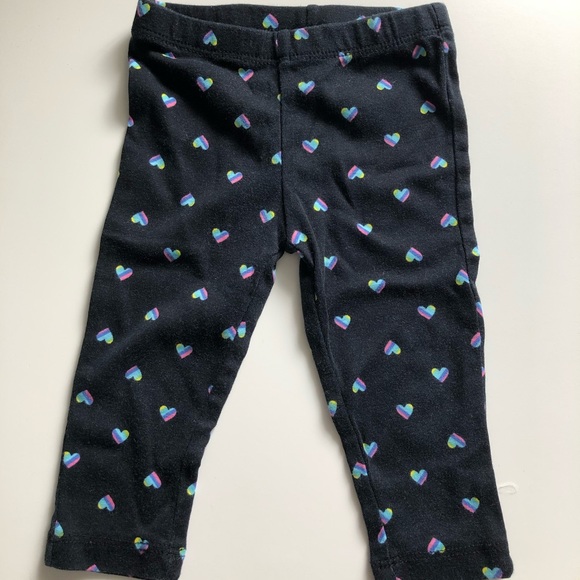 9M Girls: Heart Tights - Picture 1 of 3